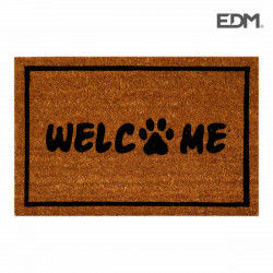 Doormat EDM Brown 60 x 40 cm