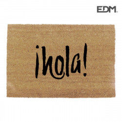 Doormat EDM Brown 60 x 40 cm