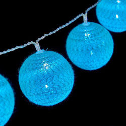 Wreath of LED Balls Ø 6 cm...