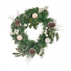 Advent wreathe White Brown...
