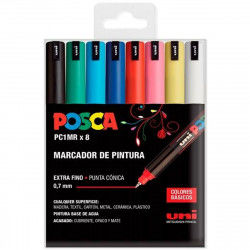 Marker-Set POSCA PC-1MR Bunt