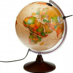 Globe with Light Nova Rico...
