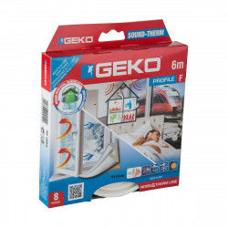 Draught excluder Geko White...