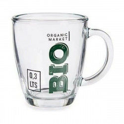 Mug Bio Transparent Glass 6...
