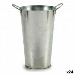 Planter With handles Silver...
