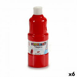 Tempere Rosso 400 ml (6 Unità)