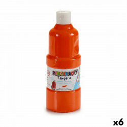 Tempera Orange 400 ml (6...