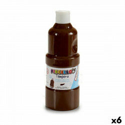 Tempera Brown 400 ml (6 Units)