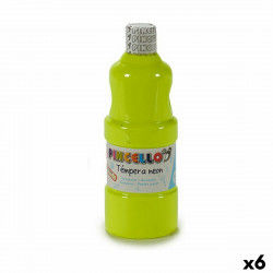 Tempera Neon Geel 400 ml (6...