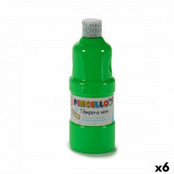 Tempera Neon grün 400 ml (6...