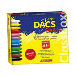 Coloured crayons Alpino...