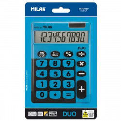 Calculator Milan DUO Blue...