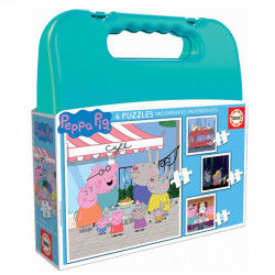 4-Puzzle Set   Peppa Pig...
