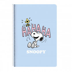Notitieboekje Snoopy...