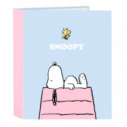 Carpeta de anillas Snoopy...