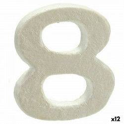 Number Number 8 polystyrene...