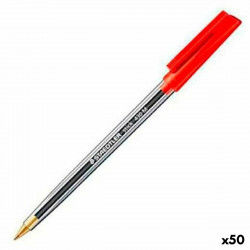 Pen Staedtler Stick 430 Red...