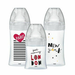 Set of baby's bottles Dodie...