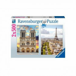 Puzzle Ravensburger Paris &...