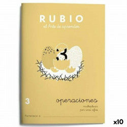 Maths exercise book Rubio...