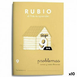 Cahier de maths Rubio Nº9...