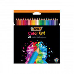 Crayons de couleur Bic...