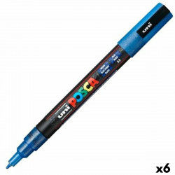 Marker POSCA PC-3ML Blau (6...