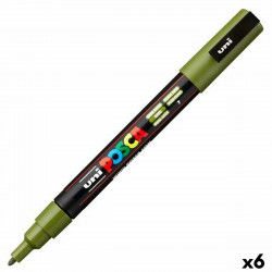 Marker POSCA PC-3M Green (6...