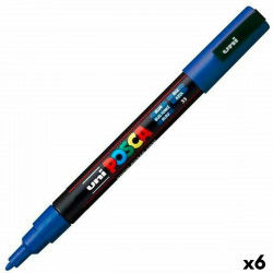 Marker POSCA PC-3M Blue (6...