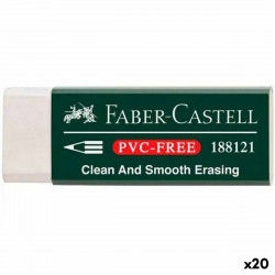 Gom Faber-Castell Wit (20...