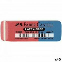 Gom Faber-Castell Blauw...
