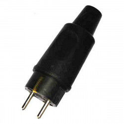 Socket plug EDM Black 16 A