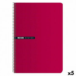Cuaderno ENRI Rojo 21,5 x...