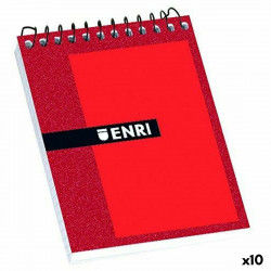 Notepad ENRI Red 80 Sheets...