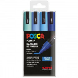 Marker-Set POSCA PC-5M Blau...