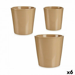 Set of pots Beige Clay (6...