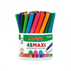 Set of Felt Tip Pens Alpino...