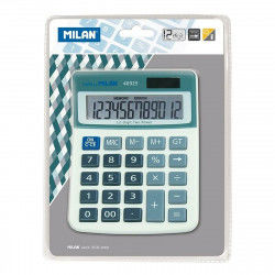 Calculator Milan 40925 Blue...