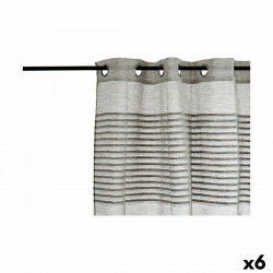Curtain Stripes Dark grey 6...