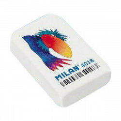 Eraser Milan 4018 White 18...