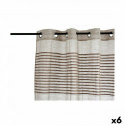 Curtain Stripes Brown 6...