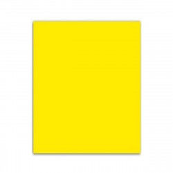Cards Iris Yellow 50 x 65 cm