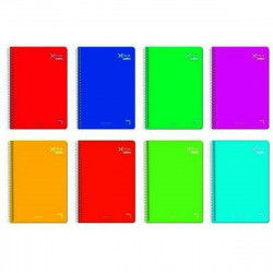 Notebook Pacsa Multicolour...
