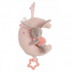 Fluffy toy Moon Rabbit Pink...
