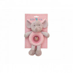 Rattle Cuddly Toy boli Pink...