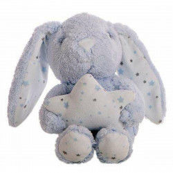 Fluffy toy Stars Rabbit Blue