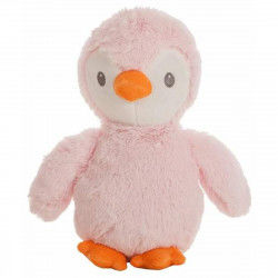 Fluffy toy Penguin Pink