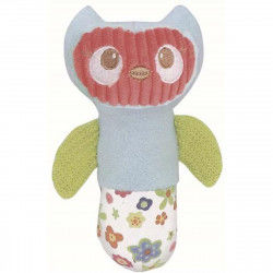 Rattle Cuddly Toy Owl