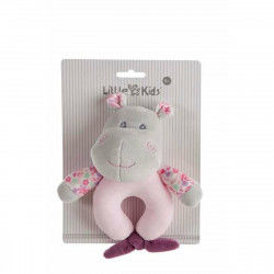 Rattle Cuddly Toy Hippopotamus