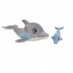 Fluffy toy Dolphin 65 cm